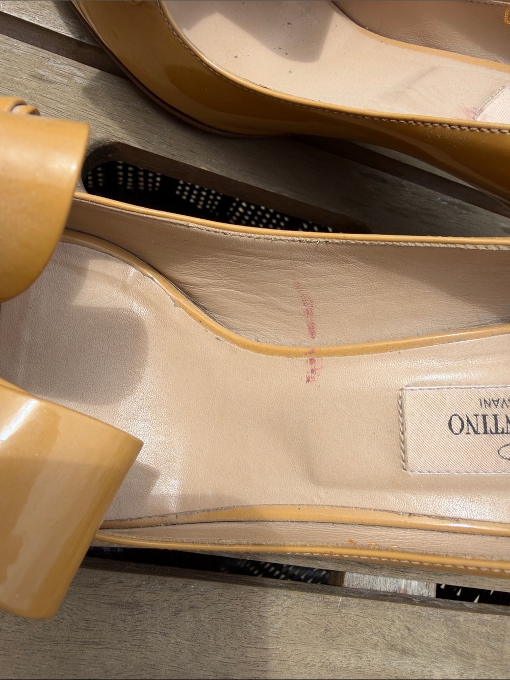 Valentino Kitten Heels - Picture 6 of 11